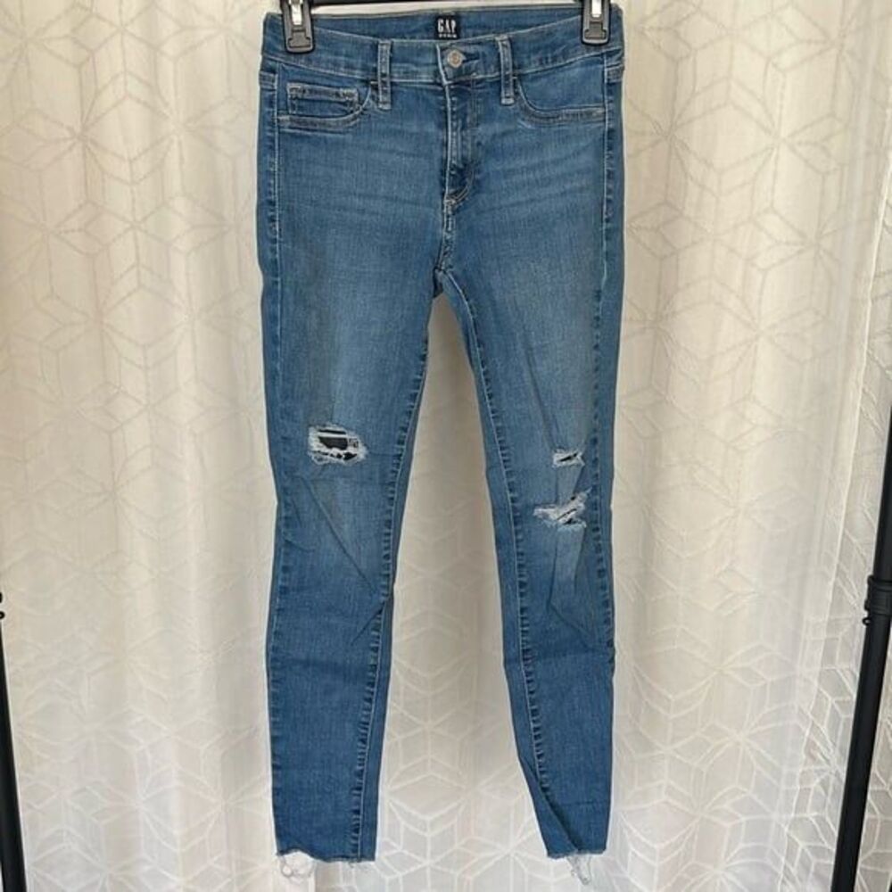 Gap Denim Skinny Jeans Jeggings